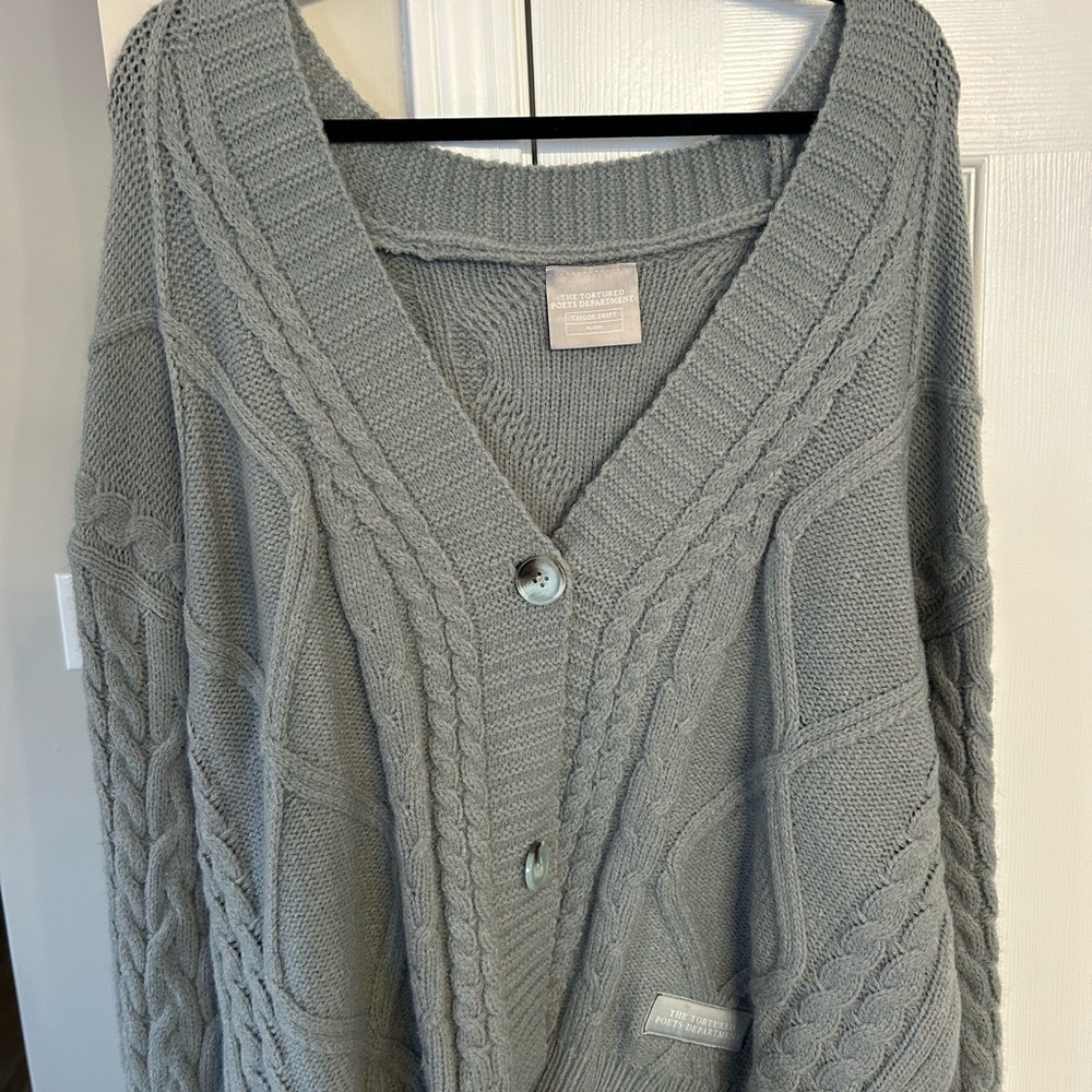 Taylor Swift TTPD Era Cardigan